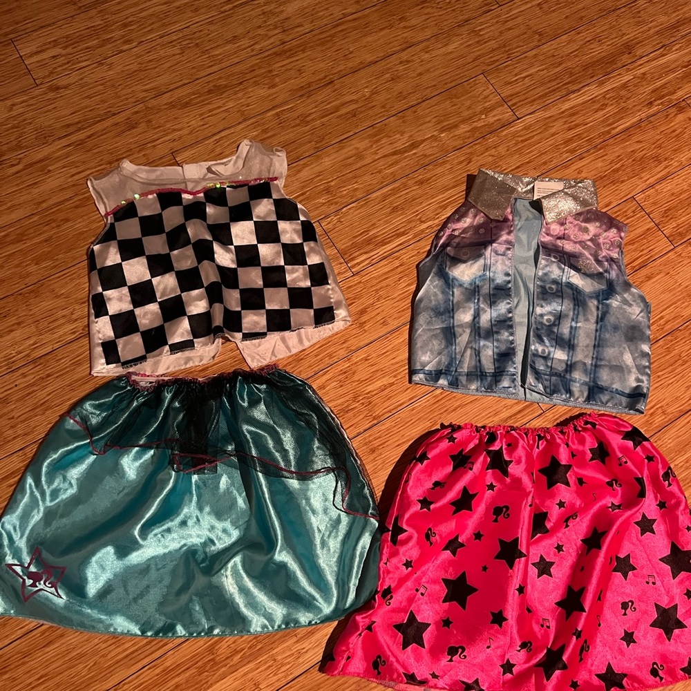 Barbie Mix and Match dress-up clothes